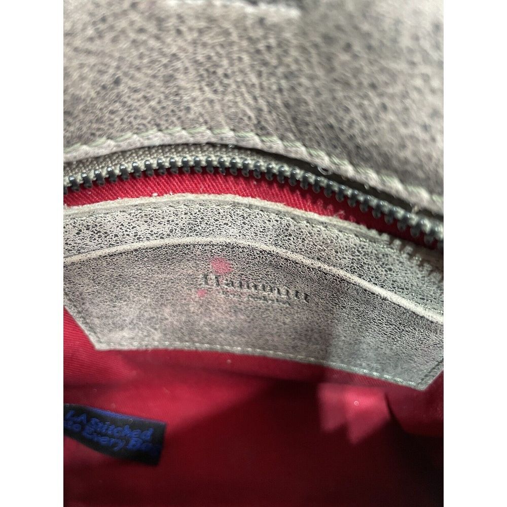 Hammitt Gray Suede Crossbody Bag - Picture 5 of 6